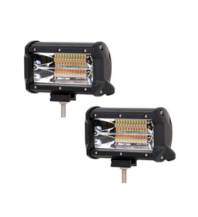 Sis lambası 24led dual color 72W takım / LASS282