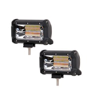 Sis lambası 24led dual color 72W takım / LASS282