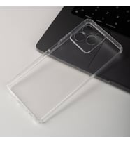 Omix X7 Uyumlu Kılıf Zore 2mm Anti Shock Silikon (Renksiz)