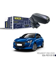 Peugeot 208 Araca Özel Kol Dayama Kolçak 2022 sonrası Niken (Siyah)