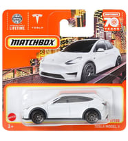 Matchbox I Tesla Model Y - Beyaz (1/64)