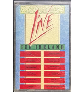 (Plak Değildir KASET tir) Live For Ireland Kaset