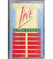 (Plak Değildir KASET tir) Live For Ireland Kaset