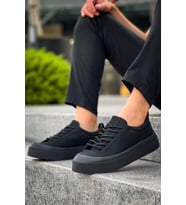 Shoecide Sbo500 Boa Özel Termo Taban Siyah Renk Casual Erkek Ayakkabı