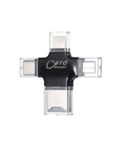 pilelistore ZR670 Card Reader 4 İn 1 Otg
