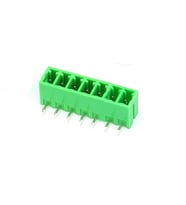 Geçmeli Klemens 7 Pin 3.81mm Erkek 90 Derece