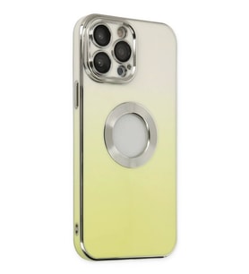 Newface Apple iPhone 13 Pro Kılıf Best Silikon - Sarı