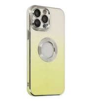 Newface Apple iPhone 13 Pro Kılıf Best Silikon - Sarı