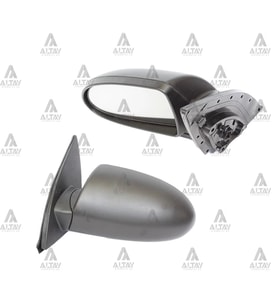 Ayna Dış Dikiz Accent 2006-2011 Era Elektrikli (Mat Siyah) Sol (Oem No:876101E110)