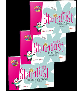 More And More English Stardust Preschool Level 3