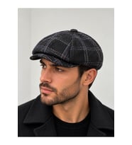 Modern Kasket Baretta Kışlık Şapka Peaky Blinders Şapka