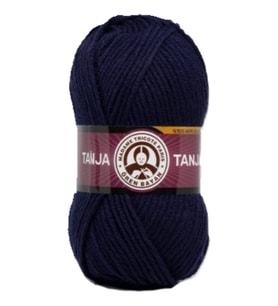 Tanja El Örgü Ipi Lacivert 019 [gymbrnm]