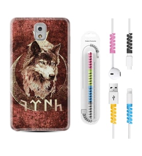 Samsung Note 3 4 5 8 9 20 Ultra 10 Lite Kılıf Kablo Koruma Spiral Silikon Göktürk 3 1412