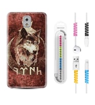 Samsung Note 3 4 5 8 9 20 Ultra 10 Lite Kılıf Kablo Koruma Spiral Silikon Göktürk 3 1412