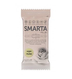 Smarta Modelleme Hamuru 100 gr. FİLDİŞİ