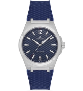 Paco Marine PM.22002.03 Unisex Kol Saati (Lacivert)