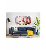 KUŞ ÇİÇEK MDF TABLO-0738