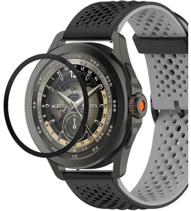 Xiaomi Watch S4 Tam Kaplayan Nano Cam Ekran Koruyucu Siyah [Watch S4 ile Uyumlu Ekran Koruyucu - Siyah]