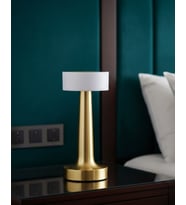 Şarjlı Dokunmatik LED Masa Lambası 3 Renk Dimmer Özellikli