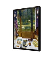 Dining Room Overlooking The Garden Çerçeveli Mdf Tablo