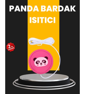 Mey İthalat® USB Güçlü Bardak Isıtma Altlığı 1.2m Kablo Silikon Kaymaz Figürlü