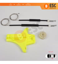 VW Golf MK7 5G 2012-2021 5-Kapı 5G4839461 İçin Elektrikli Arka Sol Cam Kriko Tamir Seti