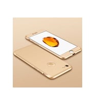 Apple iPhone 5 Uyumlu Kılıf Zore Ays Kapak (Gold)