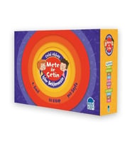 Mete İle Çetin İşler Beklemesin - 4. Sınıf Hikaye Seti (10 Kitap)