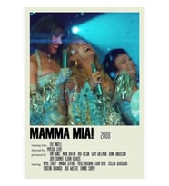 Mamma Mia! Alternatif (6) Tablo Ahşap Poster Dekoratif