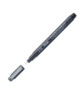 Pentel Pointliner Fiber Uçlu Çizim Kalemi 0.05 mm 