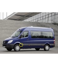 Mercedes Sprinter 2007-2016 Sol Ön Teker Arkası Plastik A9066902562