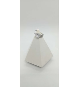 Silver Renk Taşlı Earcuff