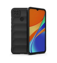 Xiaomi Redmi 9c Kılıf Optimum Silikon - Siyah