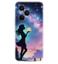 Honor 400 Pro Kılıf Boutique Baskılı Resimli Woman in Moon Pcode -005