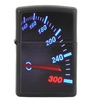 Zippo Çakmak Speedometer Design