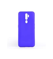 Oppo A9 2020 Uyumlu Kılıf Zore Premier Silikon Kapak (SAKS MAVI)