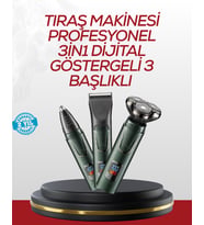 Burun, Sakal ve Saç İçin Erkek Tıraş Cihazı