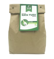 Saygın Tuz Rafine Edilmemiş Doğal Kristal Kaya Tuzu - Sofra Tuzu / İnce Taneli / Paketli 5 kg