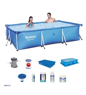 Bestway Prefabrik Havuz Seti 300x200x66cm BW410