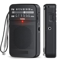 HT-263 Taşınabilir AM/FM Radyo Küçük Boy Cep Radyosu Pilli Radyo knstar K-263