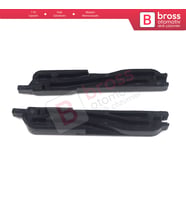 Renault Clio MK2 1998-2016 İçin 2 Parça Sunroof Kızak Cam Kaldırma Ayak Tamir Seti 105 mm Deliksiz