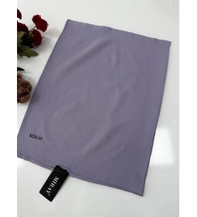 Miray Romeo Pamuk Keten Şal Renk: Lila VDM0113