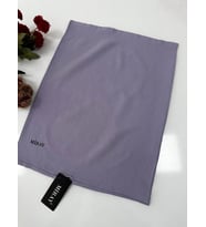 Miray Romeo Pamuk Keten Şal Renk: Lila VDM0113