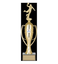 ODAK KUPA - Figürlü Kupalar - Hentbol Figürlü Kupalar FG-026 B - 43 cm