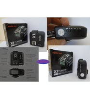 GODOX X1T TTL FLAŞ Canon uyumlu, Canon İçin