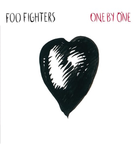 Foo Fighters One By One - Plak