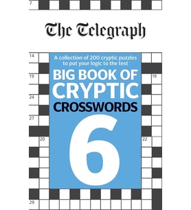 The Telegraph Big Book Of Cryptic Crosswords 6