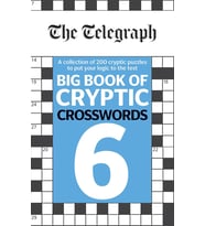 The Telegraph Big Book Of Cryptic Crosswords 6