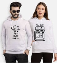 Tshirthane The Bun Baker Sevgili Kombinleri Kapüşonlu Kombini (Tek Ürün Fiyatıdır.)