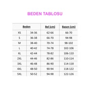 Mulvxbrf Brf02 Pamuklu Geniş Kenarlı Likralı Desenli Bato Kadın Külot 5'Li Paket Set 1 (Mulvix)